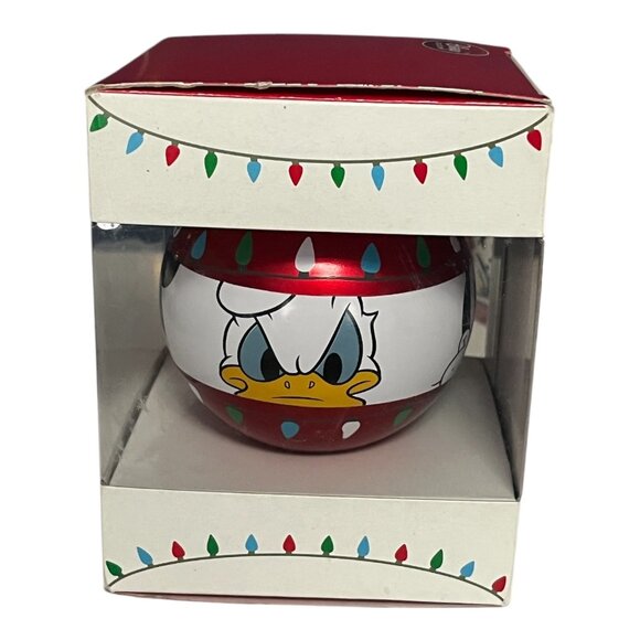 Disney Collection 2014 Mickey, Donald, Goofy & Pluto Christmas Ornament – In Box - Picture 3 of 7